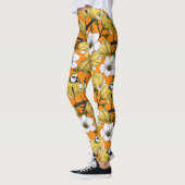 Frühjahrszeit in Gelb Leggings (Links)