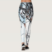 Frühjahrszeit Leggings (Rückseite)