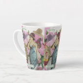 Frühjahrszeit Milchtasse (Linke Ecke)