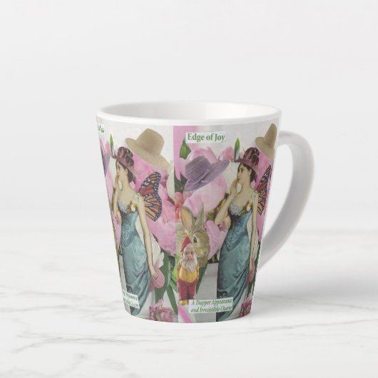 Frühjahrszeit Milchtasse (Rechte Ecke)