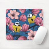 Frühjahrszeit Mousepad (Mit Mouse)