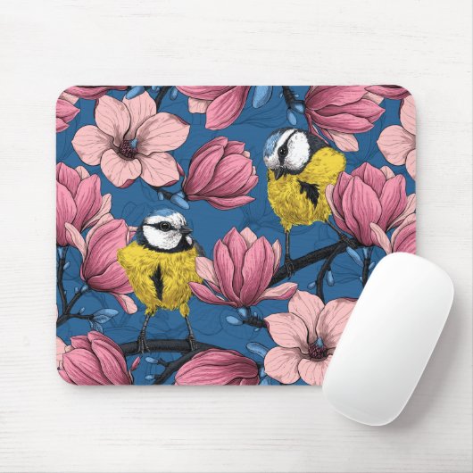 Frühjahrszeit Mousepad (Mit Mouse)