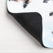 Frühjahrszeit Mousepad (Ecke)