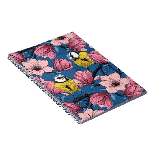 Frühjahrszeit Notizblock (Rechte Seite)