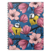 Frühjahrszeit Notizblock (Vorderseite)