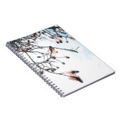 Frühjahrszeit Notizblock (Rechte Seite)