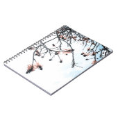 Frühjahrszeit Notizblock (Linke Seite)