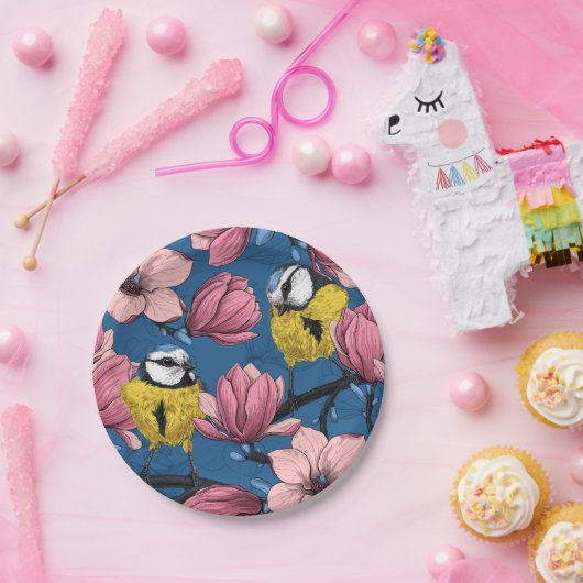 Frühjahrszeit Pappteller (Party)