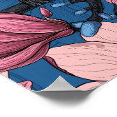 Frühjahrszeit Poster (Ecke)