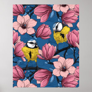 Frühjahrszeit Poster