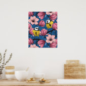 Frühjahrszeit Poster (Küche)