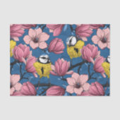 Frühjahrszeit Seidenpapier (Vorderseite)