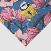 Frühjahrszeit Seidenpapier (Ausschnitt)