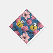 Frühjahrszeit Serviette (Ecke)