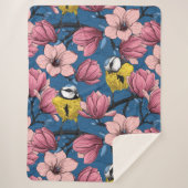 Frühjahrszeit Sherpadecke (Vorderseite)