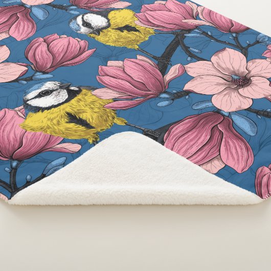 Frühjahrszeit Sherpadecke (3/4)