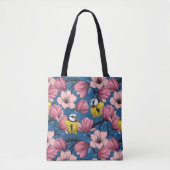 Frühjahrszeit Tasche (Vorderseite)