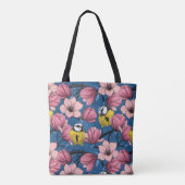 Frühjahrszeit Tasche (Rückseite)
