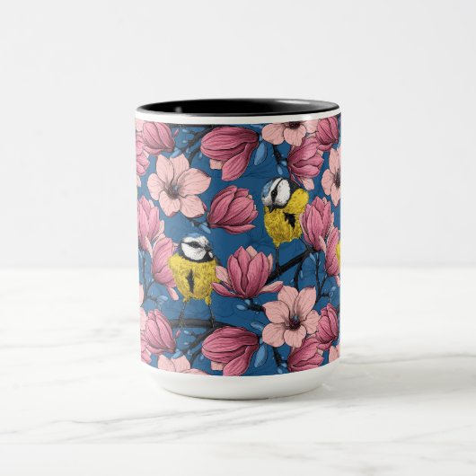 Frühjahrszeit Tasse (Zentrum)