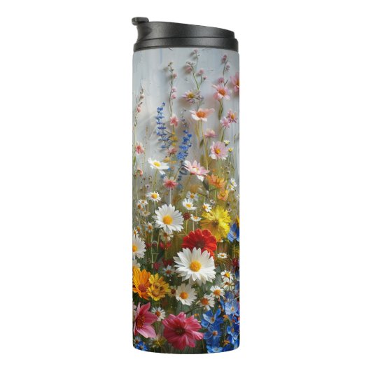 Frühjahrszeit Thermosbecher (Nach rechts gedreht)