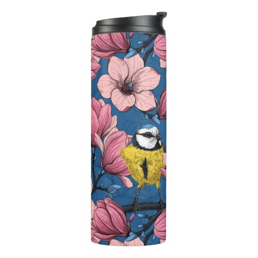 Frühjahrszeit Thermosbecher (Nach links gedreht)