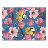 Frühjahrszeit Tischdecke (Vorderseite (Horizontal))