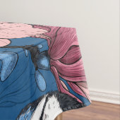 Frühjahrszeit Tischdecke (Beispiel)