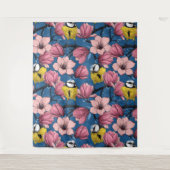 Frühjahrszeit Wandteppich (Vorderseite)