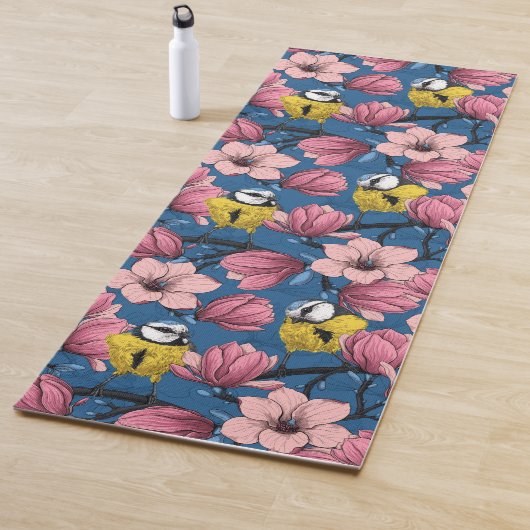 Frühjahrszeit Yogamatte (Beispiel)