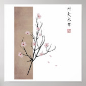 FrühjahrTime-Poster Poster (Vorne)