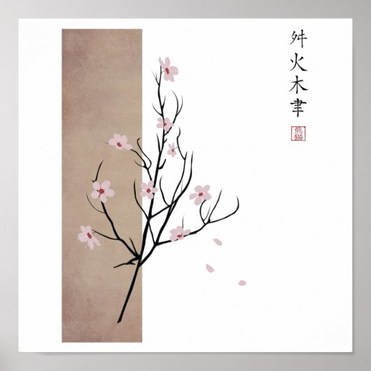 FrühjahrTime-Poster Poster (Vorne)