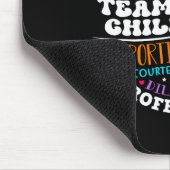 Frühkindliches Team Ece Lehrer Zurück zur Schule E Mousepad (Ecke)