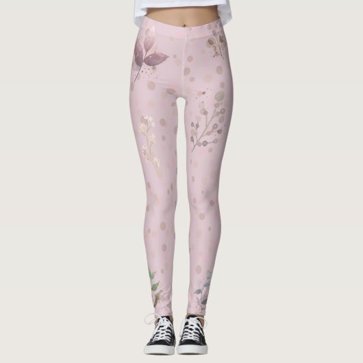FRÜHLICHES LICHT HAUPTLEGGINGS LEGGINGS (Vorderseite)