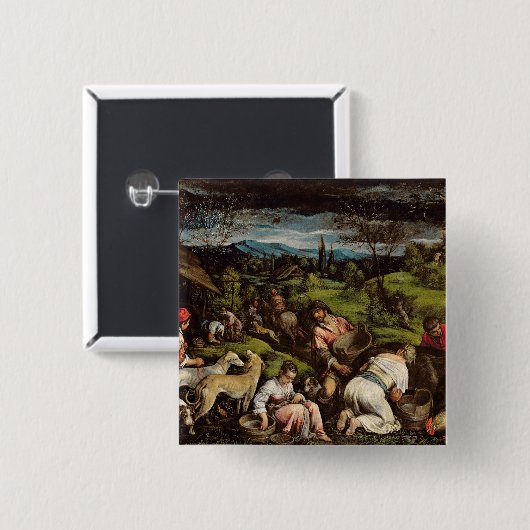 Frühling, 1576 button (Vorne & Hinten)