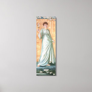 Frühling, 1869-70 leinwanddruck