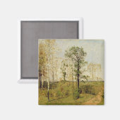 Frühling 1876 in Weimar Magnet (Vorderseite/Rückseite)
