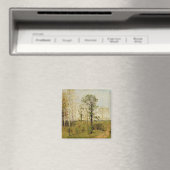 Frühling 1876 in Weimar Magnet (In Situ (Geschirrspüler))