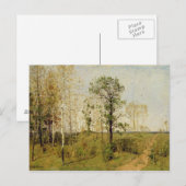 Frühling 1876 in Weimar Postkarte (Vorne/Hinten)