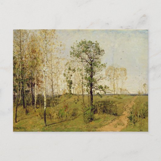 Frühling 1876 in Weimar Postkarte (Vorderseite)