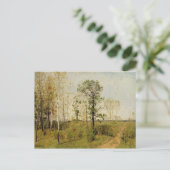 Frühling 1876 in Weimar Postkarte (Stehend Vorderseite)