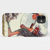 Frühling 1935 Junge mit Kaninchen Case-Mate iPhone Hülle (Rückseite (Horizontal))