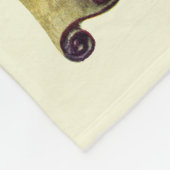 Frühling 1935 Junge mit Kaninchen Fleecedecke (Ecke)