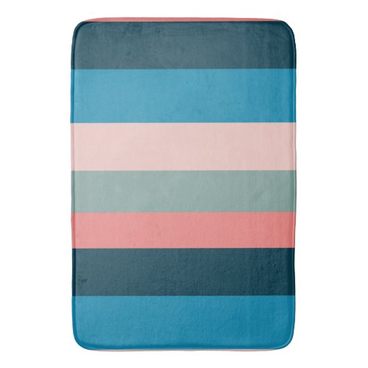 Frühling Abend Badematte (Vorderseite Vertikal)