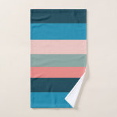 Frühling Abend Badhandtuch Set (Handtuch)