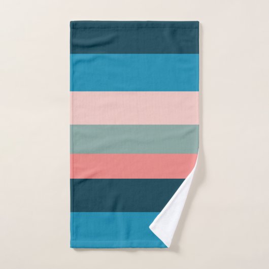 Frühling Abend Badhandtuch Set (Handtuch)