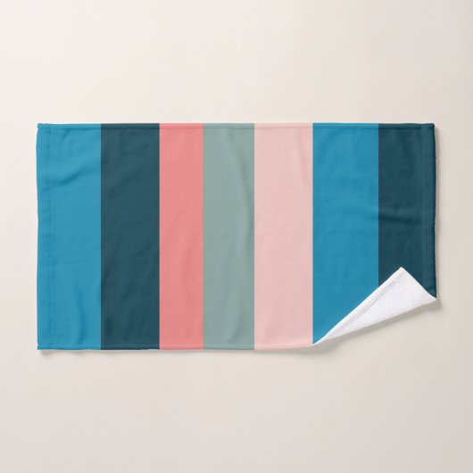 Frühling Abend Badhandtuch Set (Handtuch)