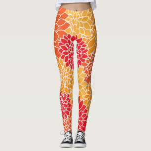 Frühling Abstrakt  Leggings
