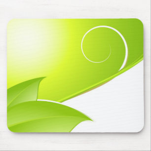 Frühling abstrakt mousepad