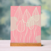 Frühling Acrylschild (Neutral)