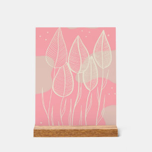 Frühling Acrylschild